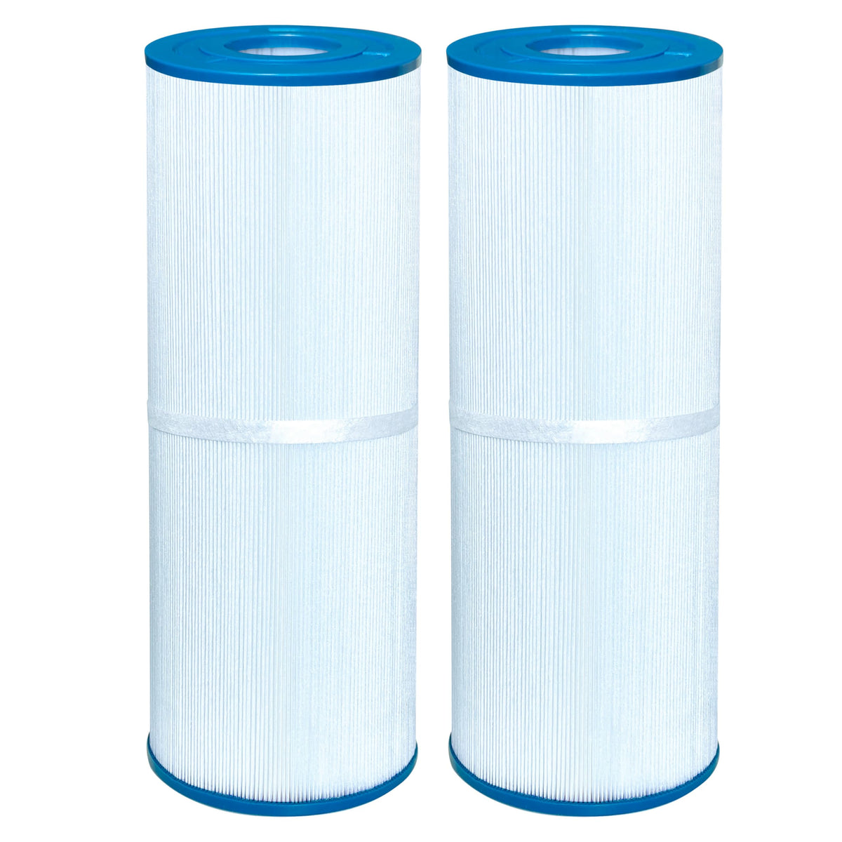 Chryseos Spa Filter packaging display showing compatibility with multiple hot tub models.
