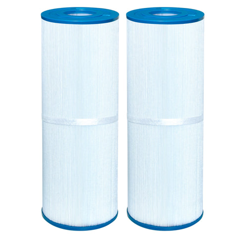 Chryseos Spa Filter packaging display showing compatibility with multiple hot tub models.
