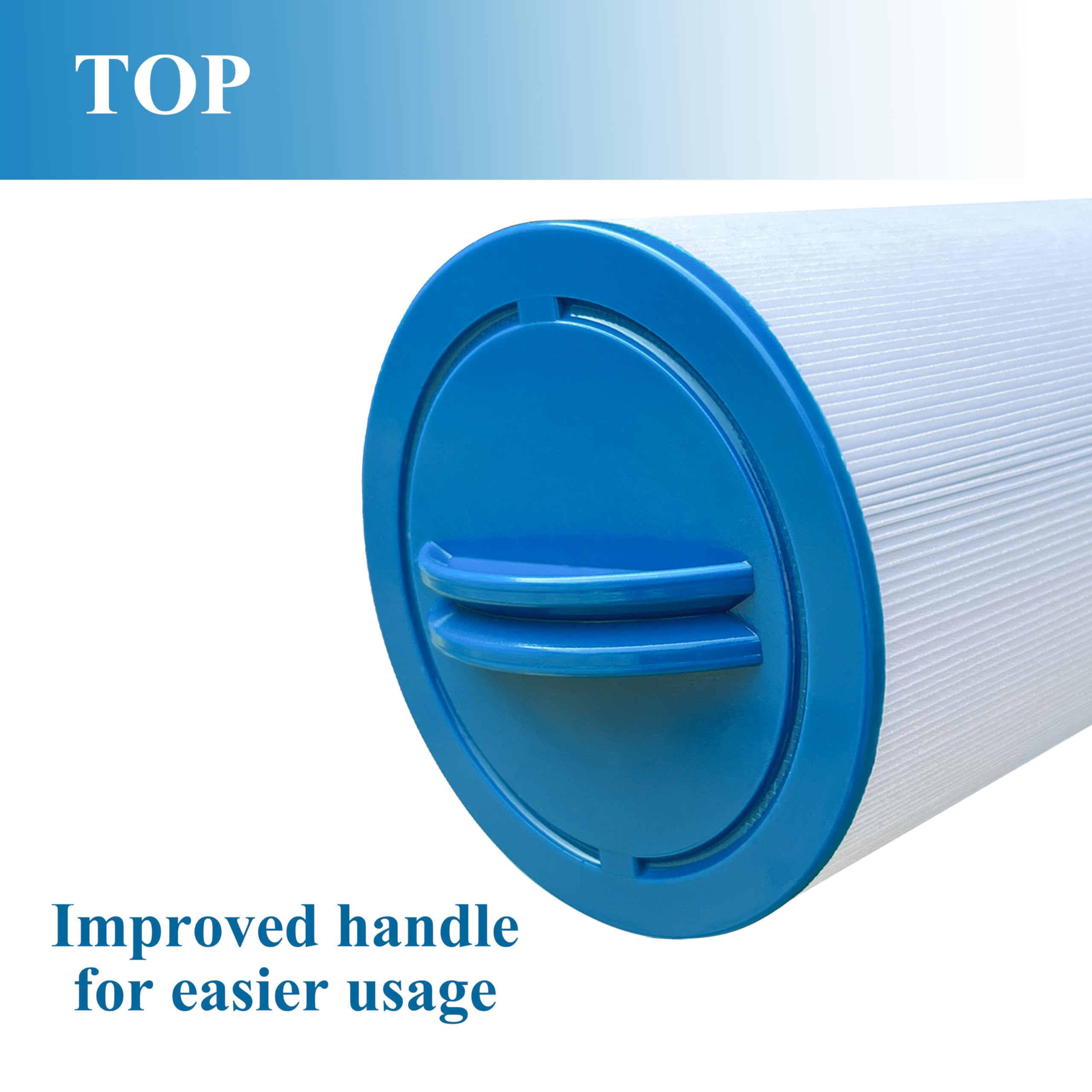 Chryseos spa filter for Waterway 35 SF ensures efficient filtration and long lifespan