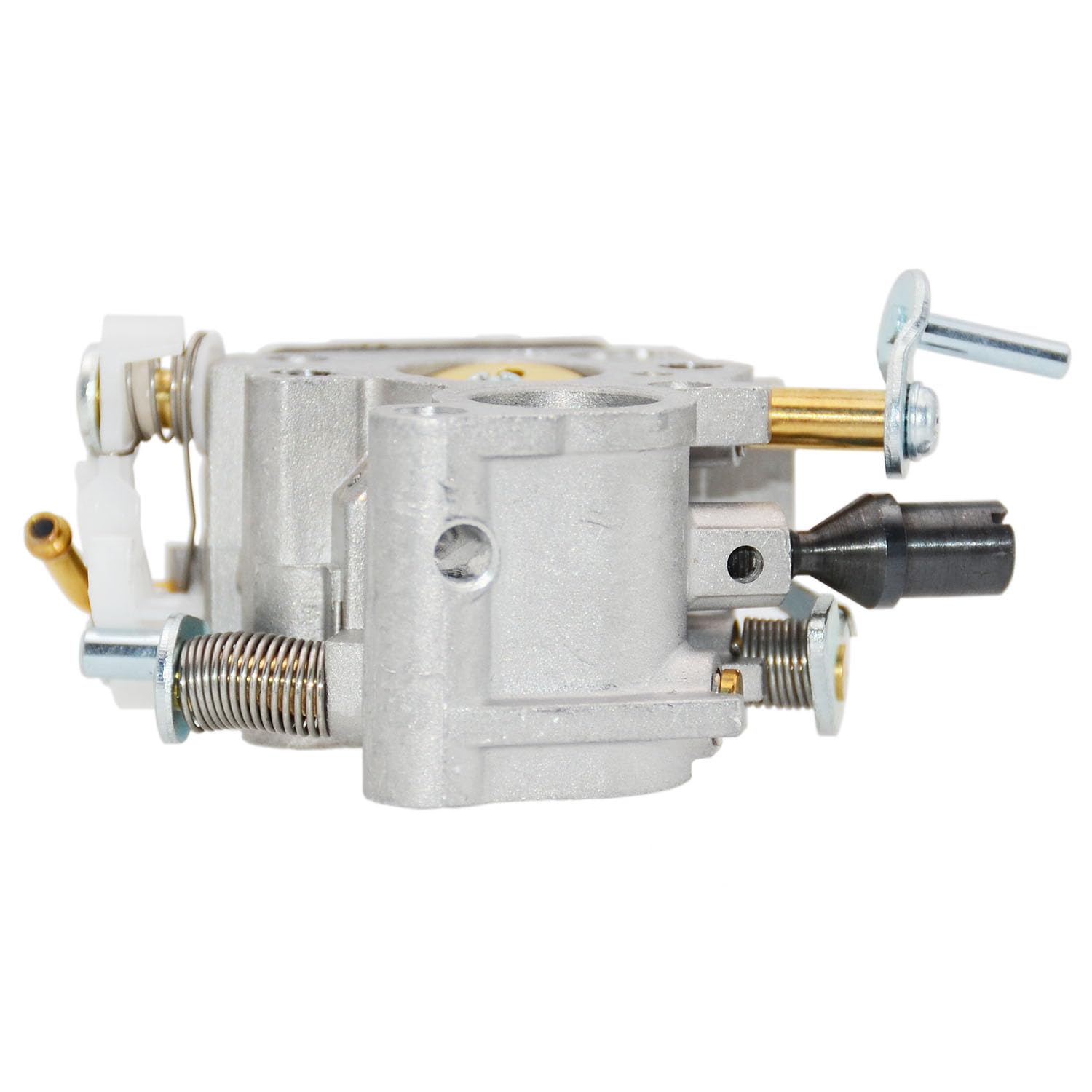 CHRYSM spark plug included for dependable ignition.