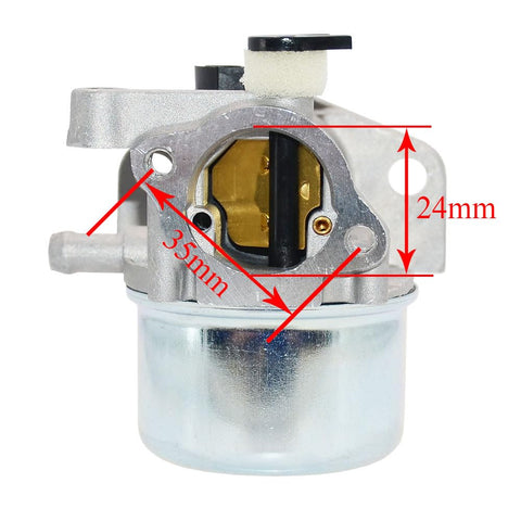 CHRYSM carburetor kit for Briggs-Stratton 12F805/12H812 ensures reliable start and performance