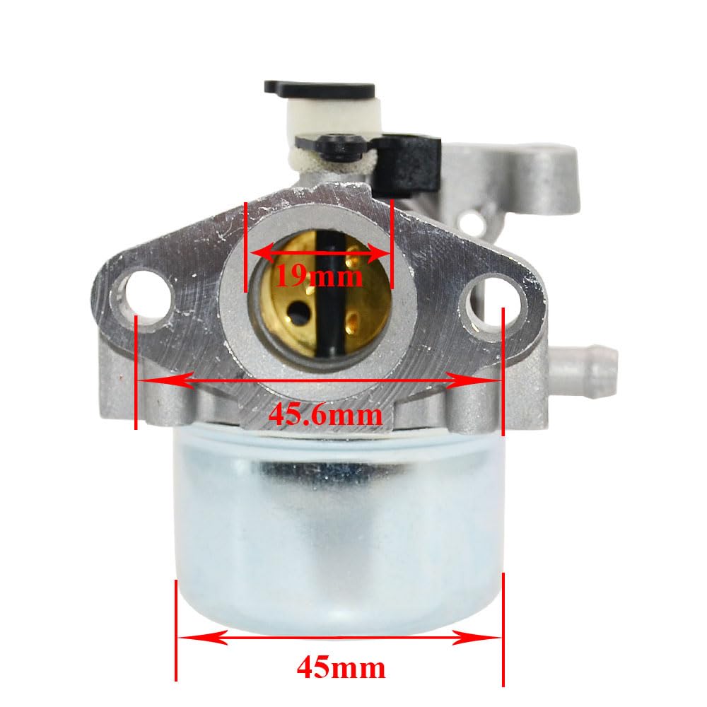 CHRYSM carburetor kit for Toro lawn mower 20066-20067 with precise fitment