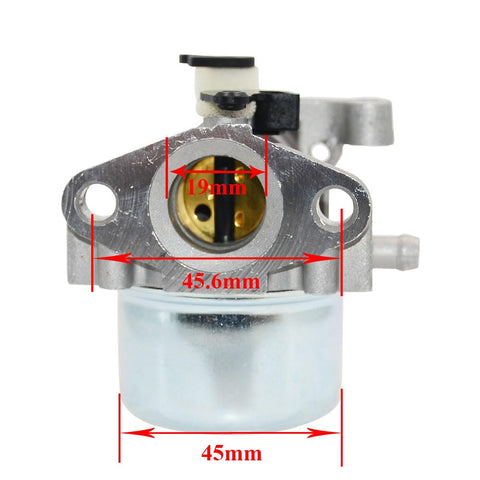 CHRYSM carburetor kit for Toro lawn mower 20066-20067 with precise fitment