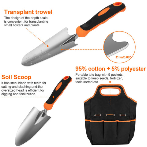 CHRYZTAL 600D Oxford tote keeps all tools neatly organized and portable