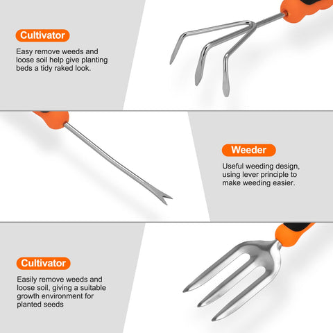 CHRYZTAL stainless steel blades stay sharp for precise cuts in beds
