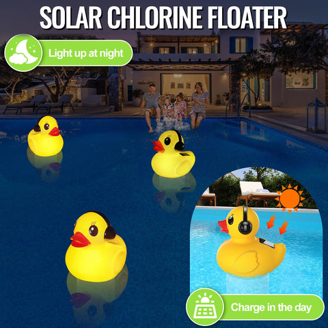 Chsuiwe adjustable flow chlorine floater lets you tailor release for balanced water