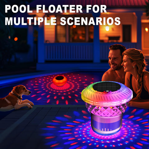 Chsuiwe anti sinking chlorine floater stays on surface during use
