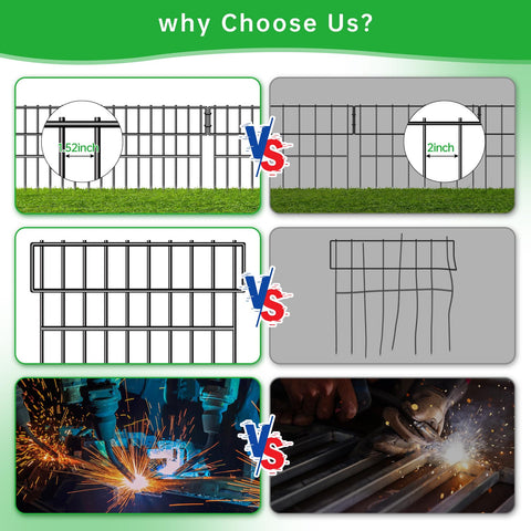 CHTSJQW welded-frame fence is designed to resist weather and bending.