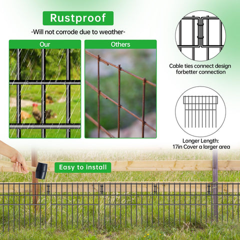 CHTSJQW front-yard border decor blends function and style in gardens.