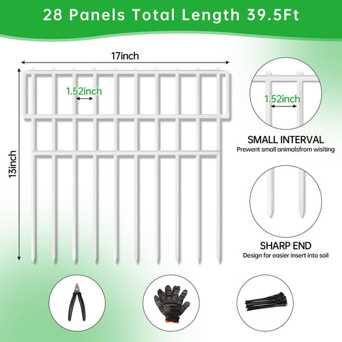 CHTSJQW no-dig fence bottom gap 1.52in prevents digging and escapes.
