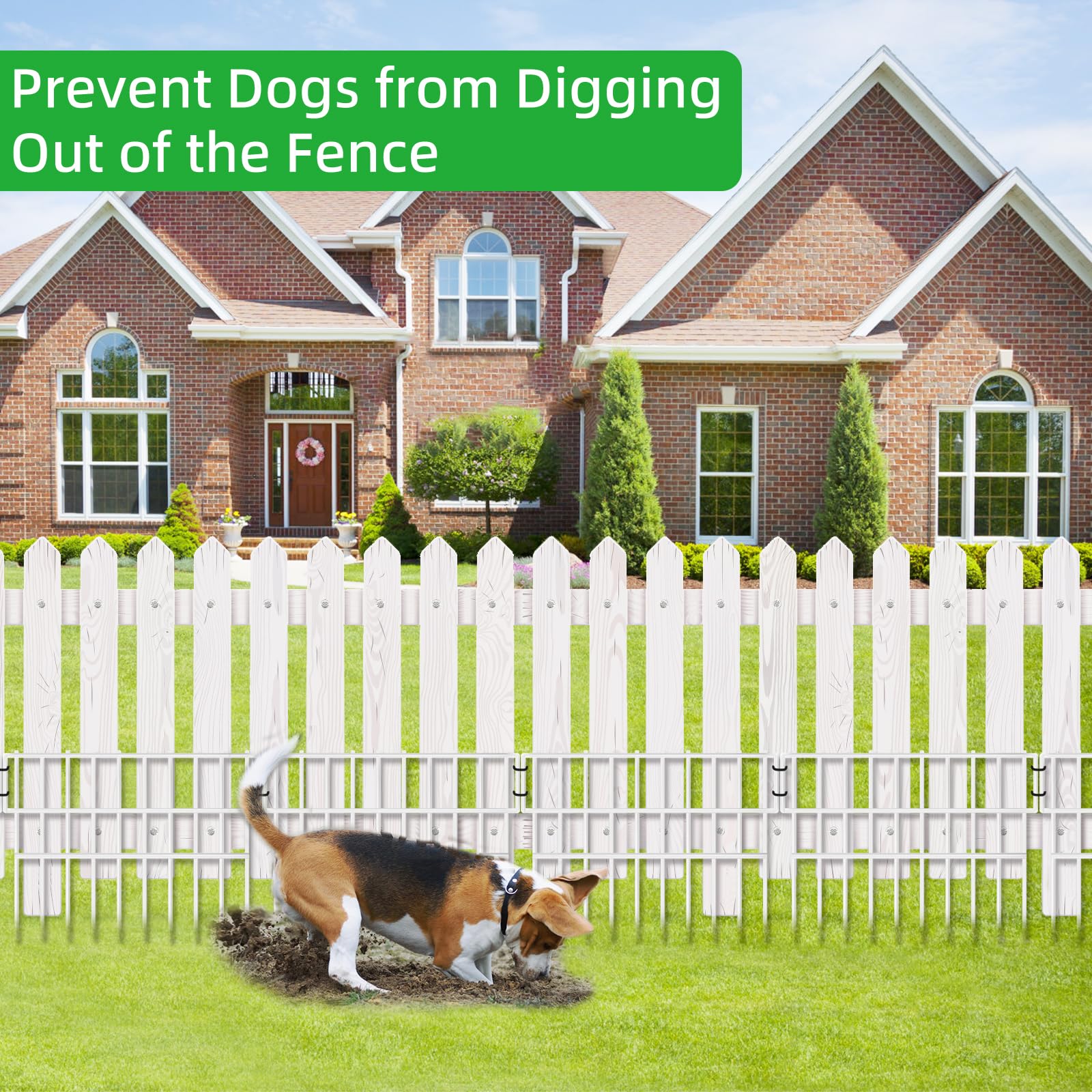 CHTSJQW rustproof metal garden edging adds classic border while withstanding weather.