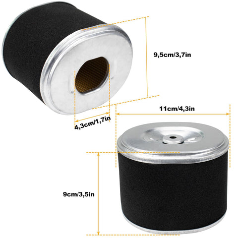 Chuancheng air filter for GX390 engine, robust filtration