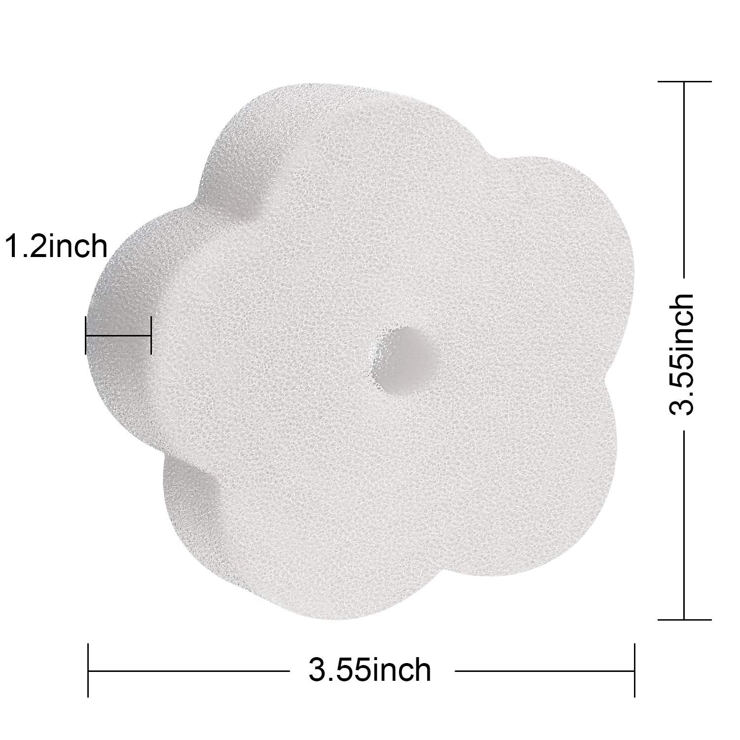 Chuangdi absorbent sponge for hot tubs removes oil buildup for cleaner water.