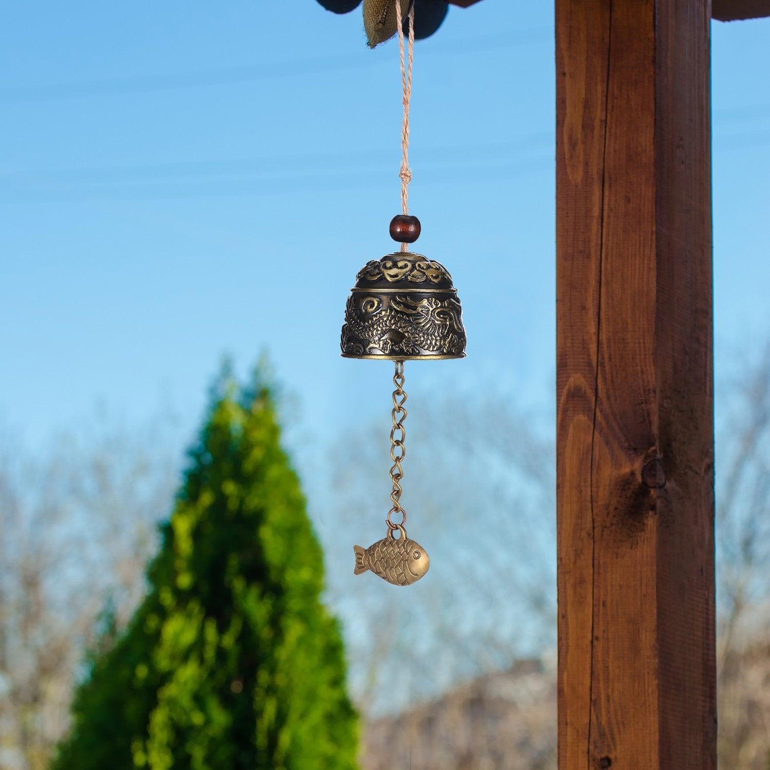 Chuangdi auspicious chime is a thoughtful housewarming gift.