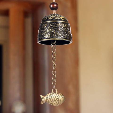 Chuangdi hanging Feng Shui bell lightweight and easy to place.