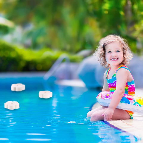 Chuangdi pool scum removal sponge targets oily residues in spa and pool.