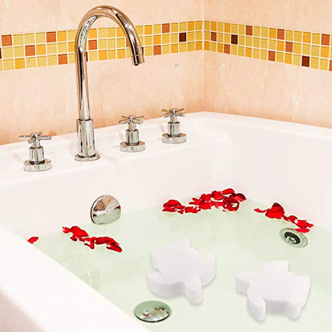 Chuangdi spa-pool sponge in use for cleaner surfaces.