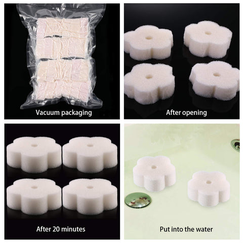 Chuangdi storage packaging keeps the sponge fresh when sealed after opening.
