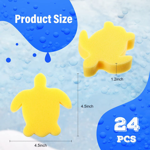 Chuangdi turtle sponge blue pack is compact and absorbent for spa care.