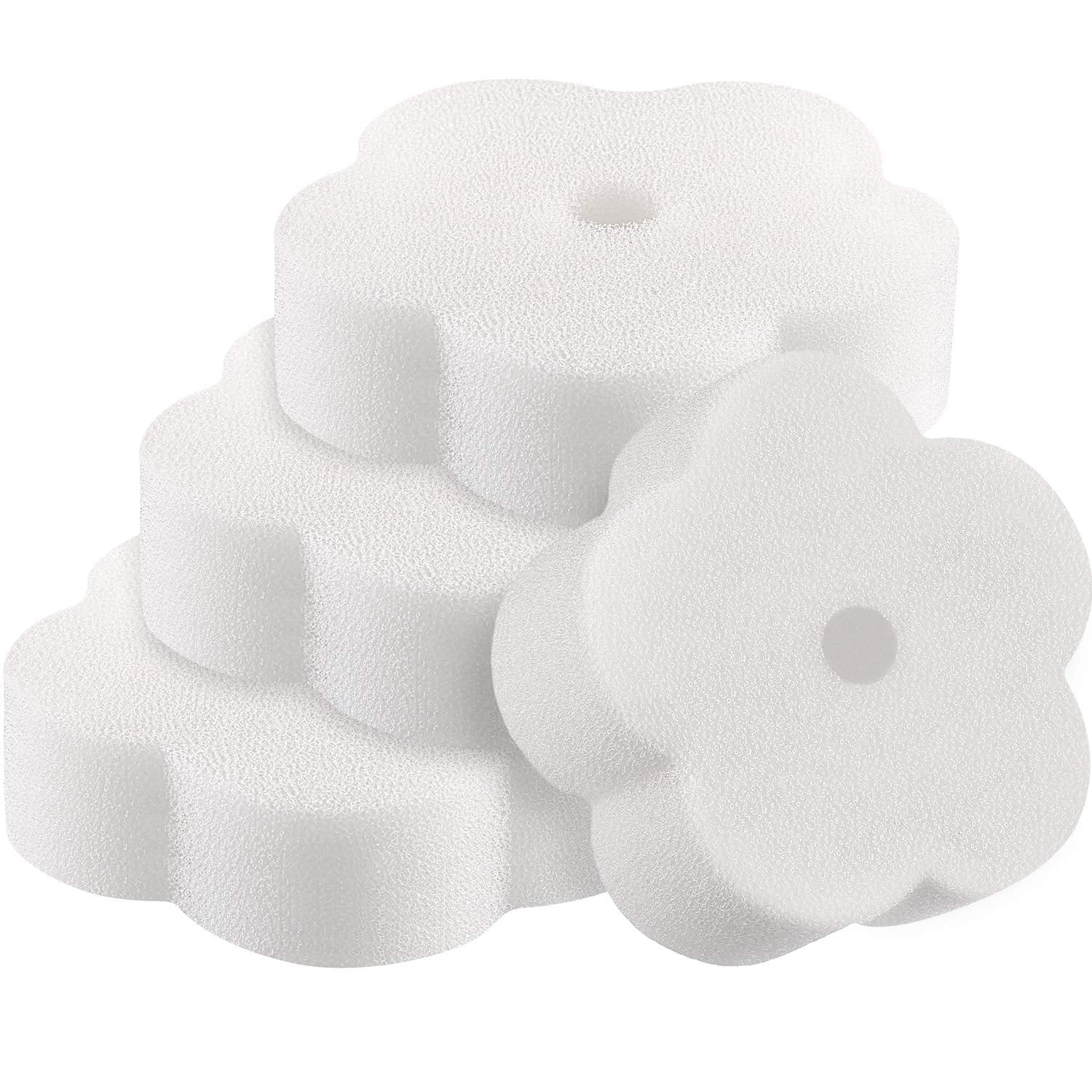 Chuangdi vacuum-packaged sponge stays flexible for immediate use.
