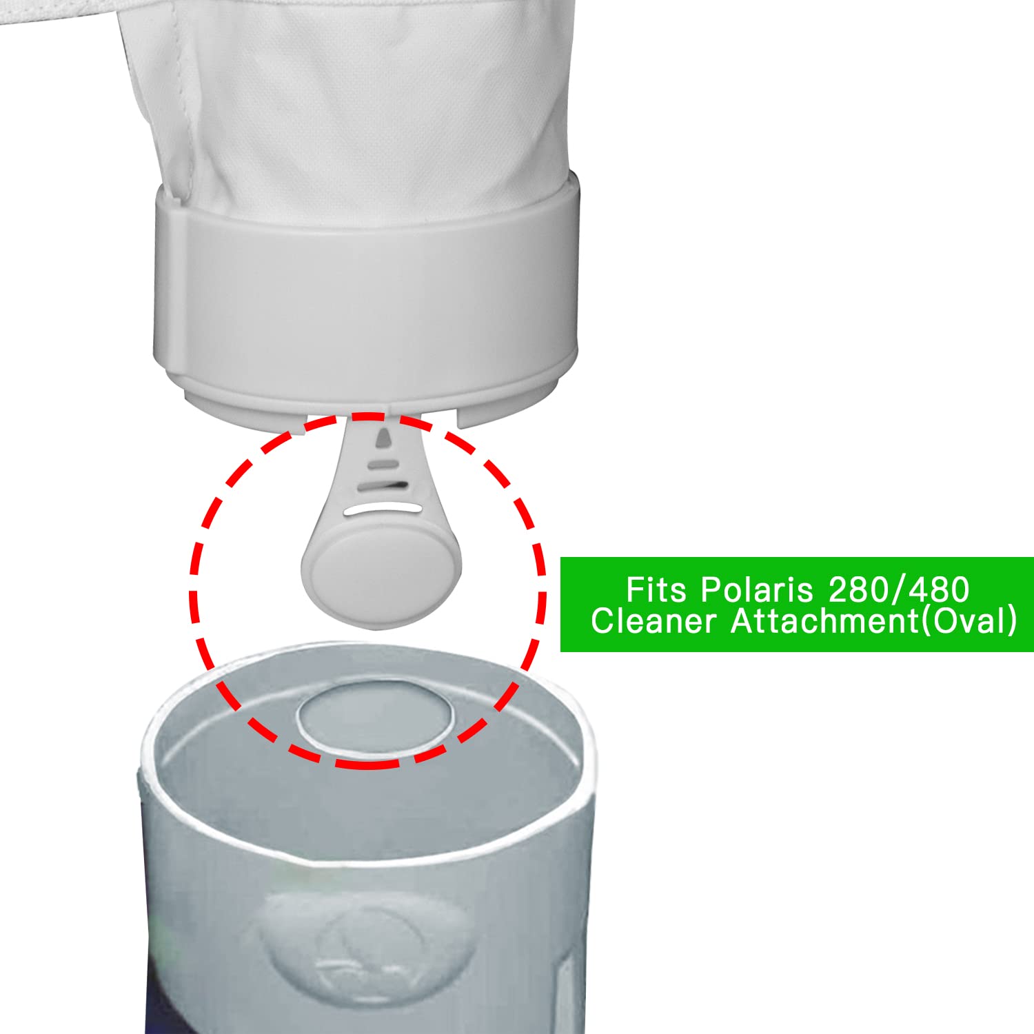 Chuanke easy-installation-guide demonstrates quick snap-in attachment.
