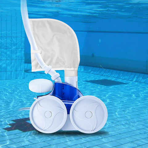 Chuanke pool cleaner bag keeps debris out and improves suction.