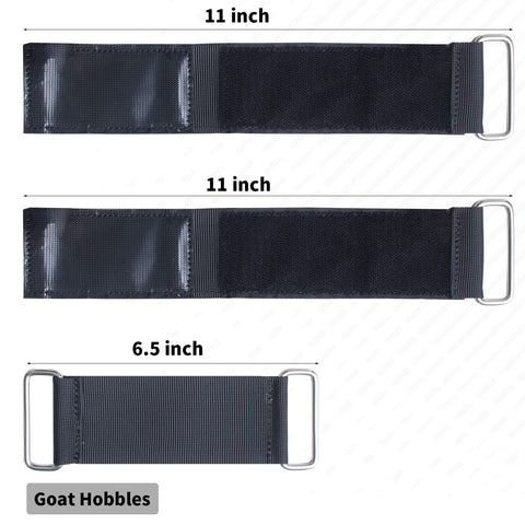 Chuanke Goat Hobbles stainless steel buckle prevents disconnections