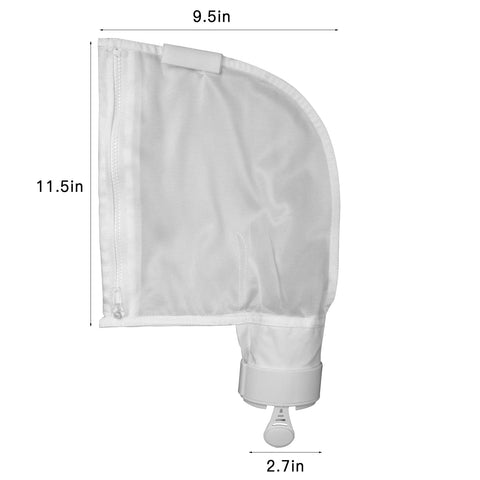 Chuanke nylon-mesh-filter-bag-closeup shows durable, reusable filtration.