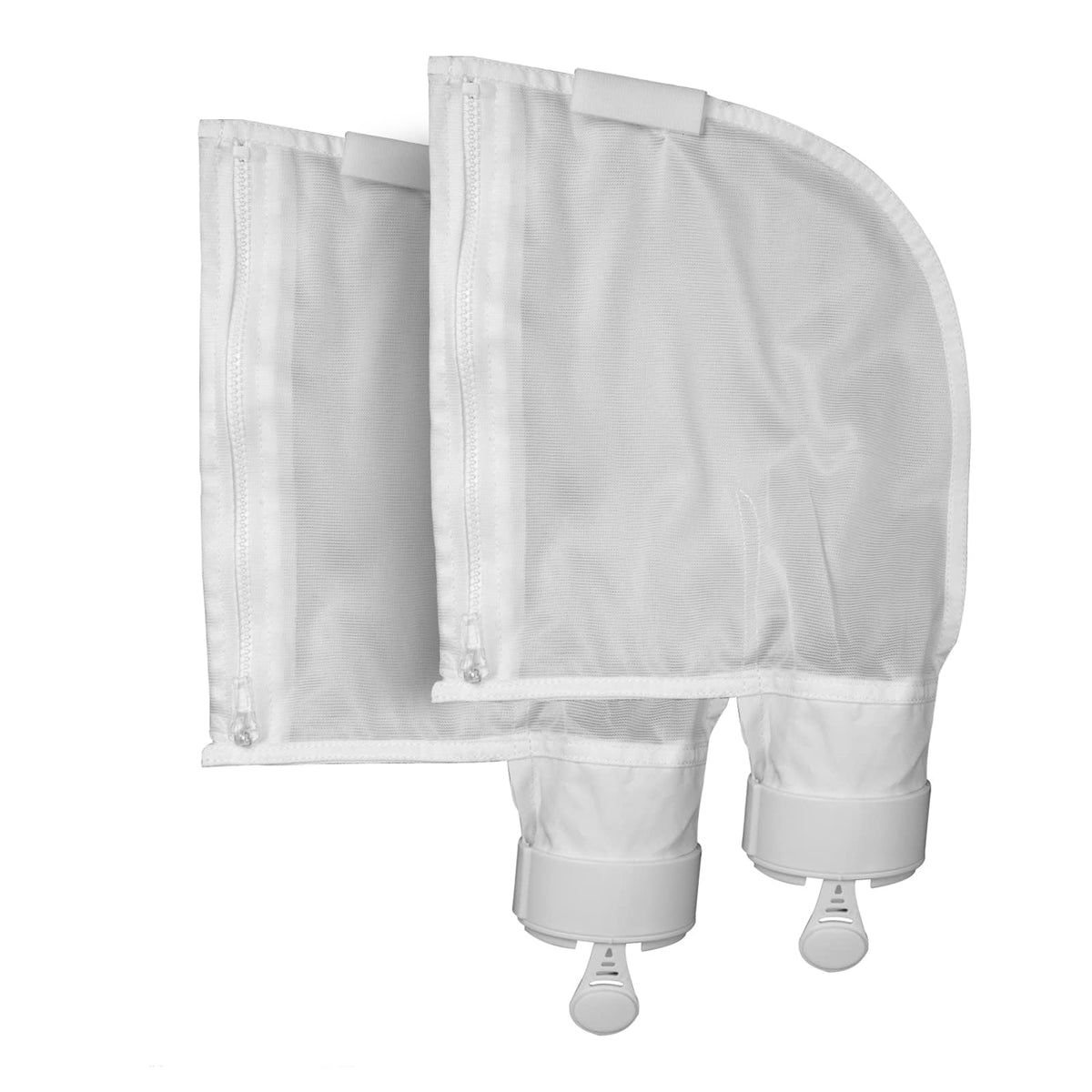 Chuanke pool-cleaner-bag-280-compatibility close-up shows Polaris fit and debris capture.