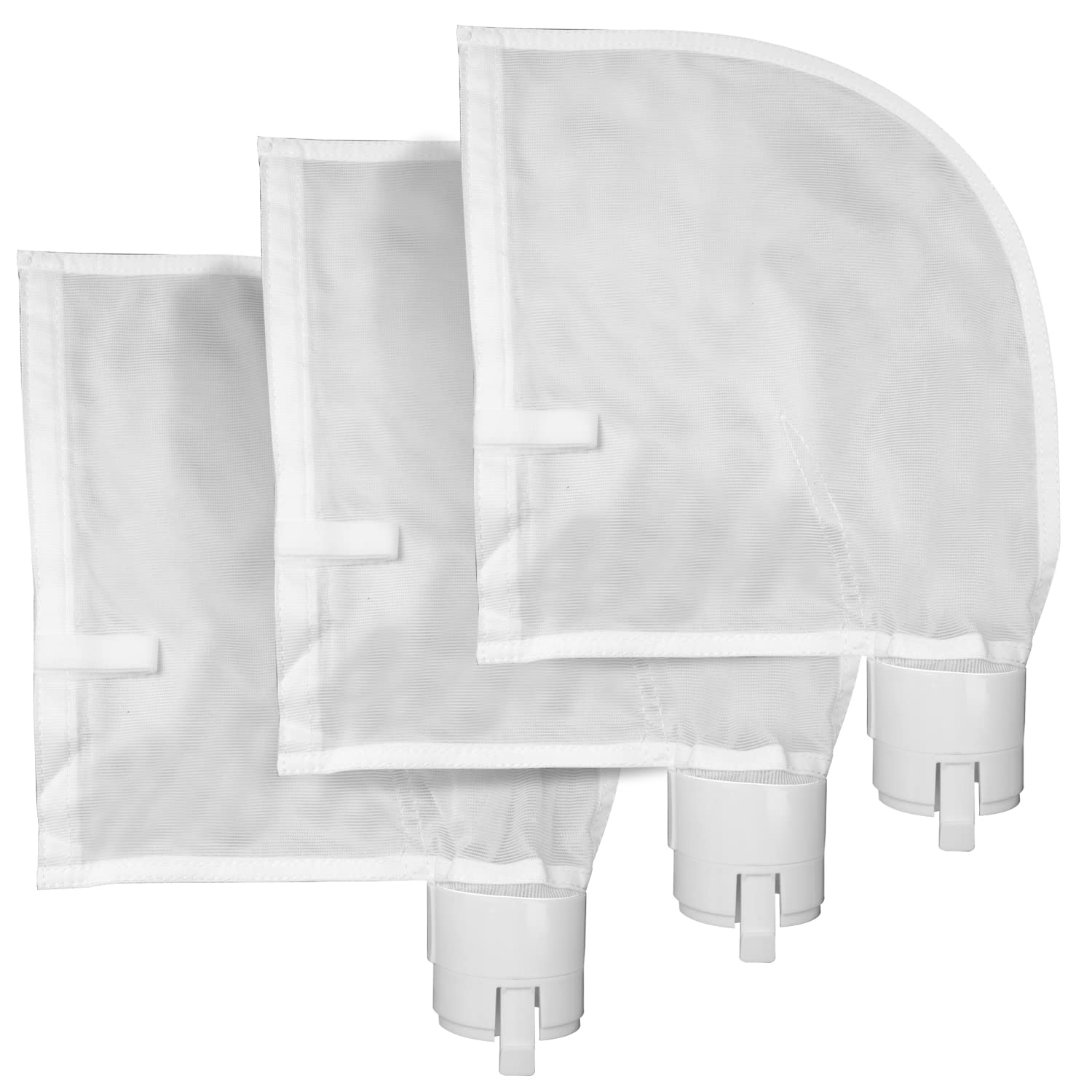 Chuanke pool cleaner bag in nylon mesh for Polaris, reusable and durable.