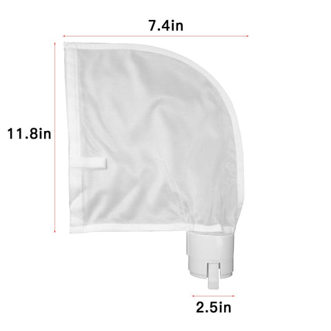 Chuanke bag with square-prong snap-on clip for secure attachment.
