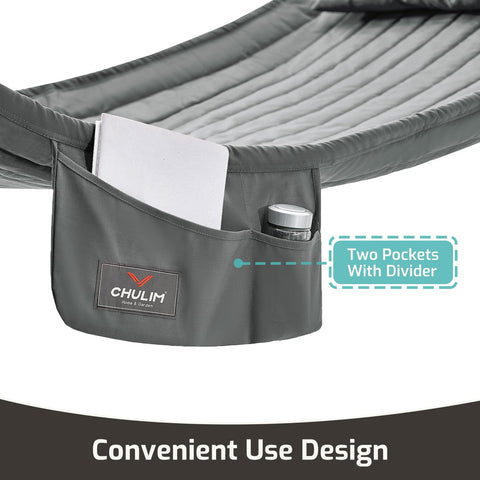 CHULIM hammock head pillow offering soft neck support for comfort