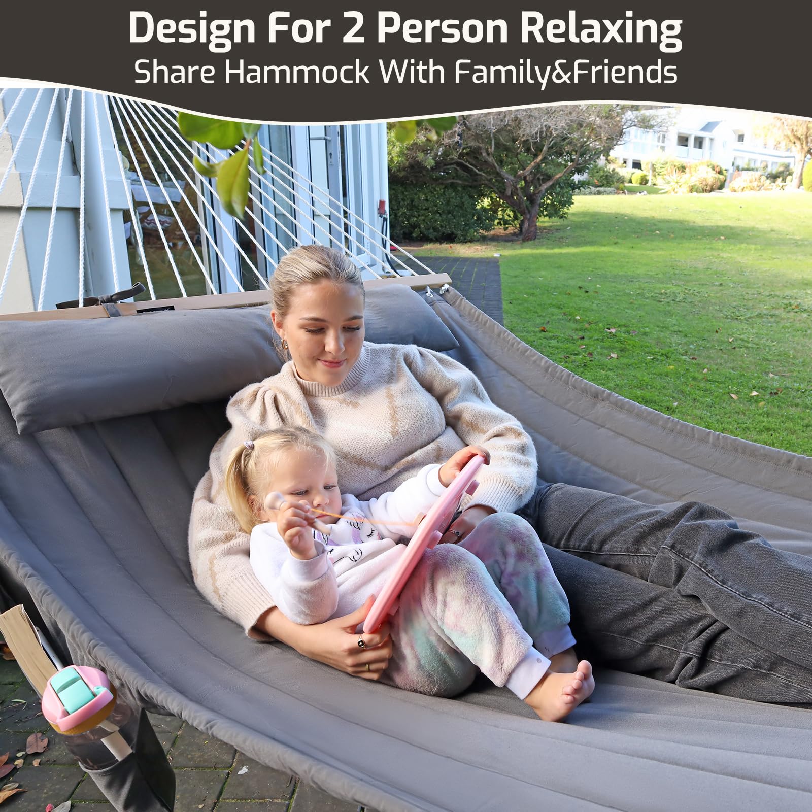 CHULIM pocket dividers keep items within reach during lounging