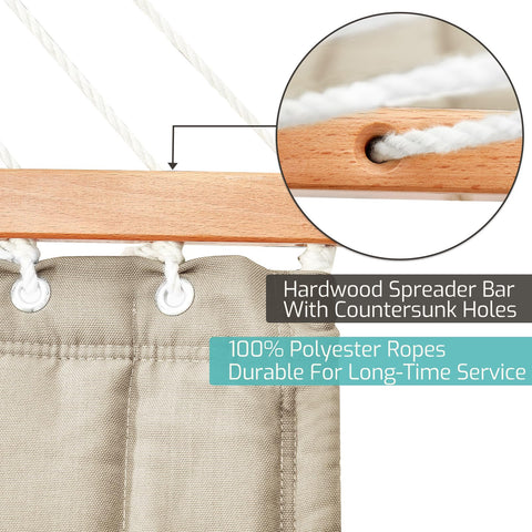 CHULIM hanging pockets with dividers keep essentials within reach.