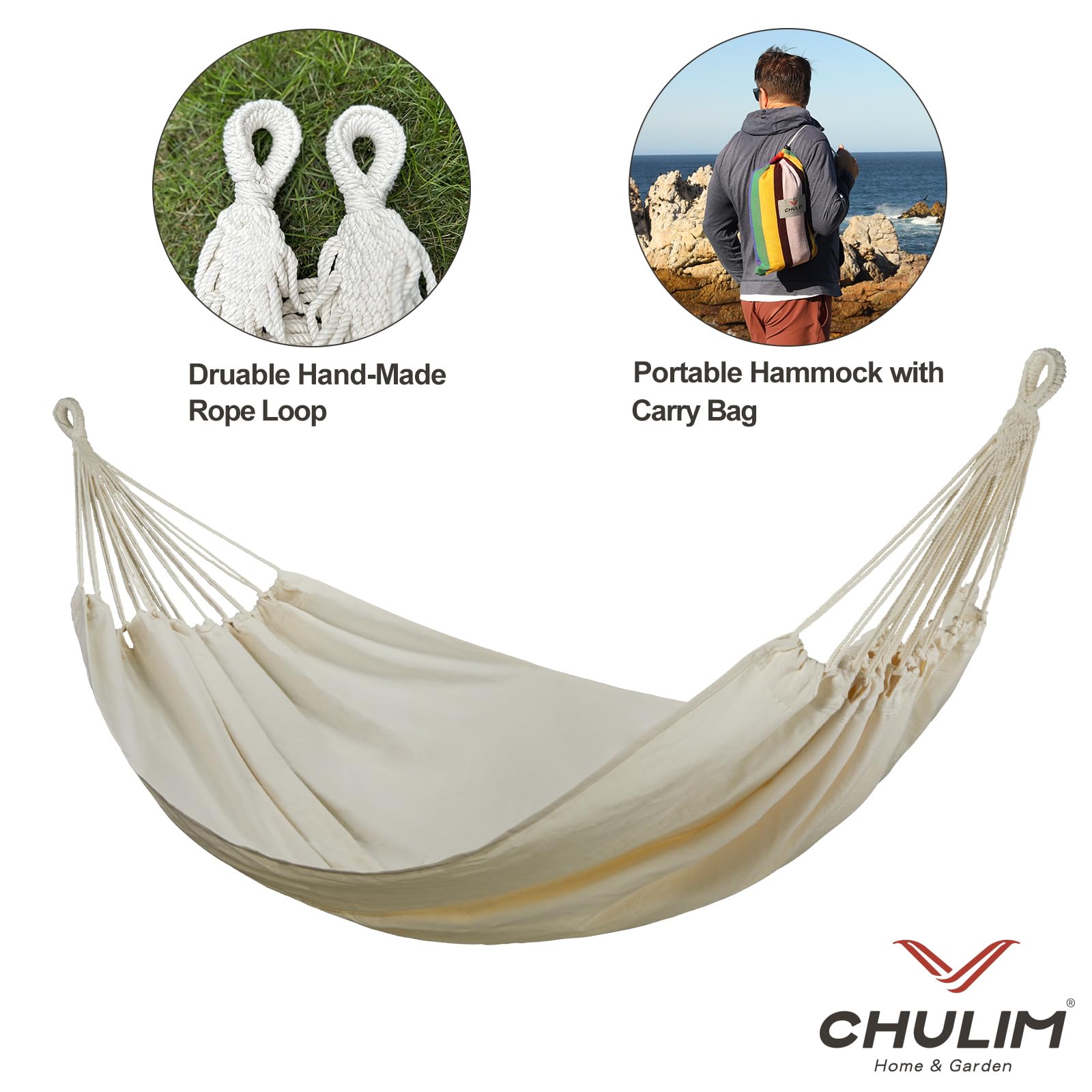 CHULIM portable carry bag for easy transport