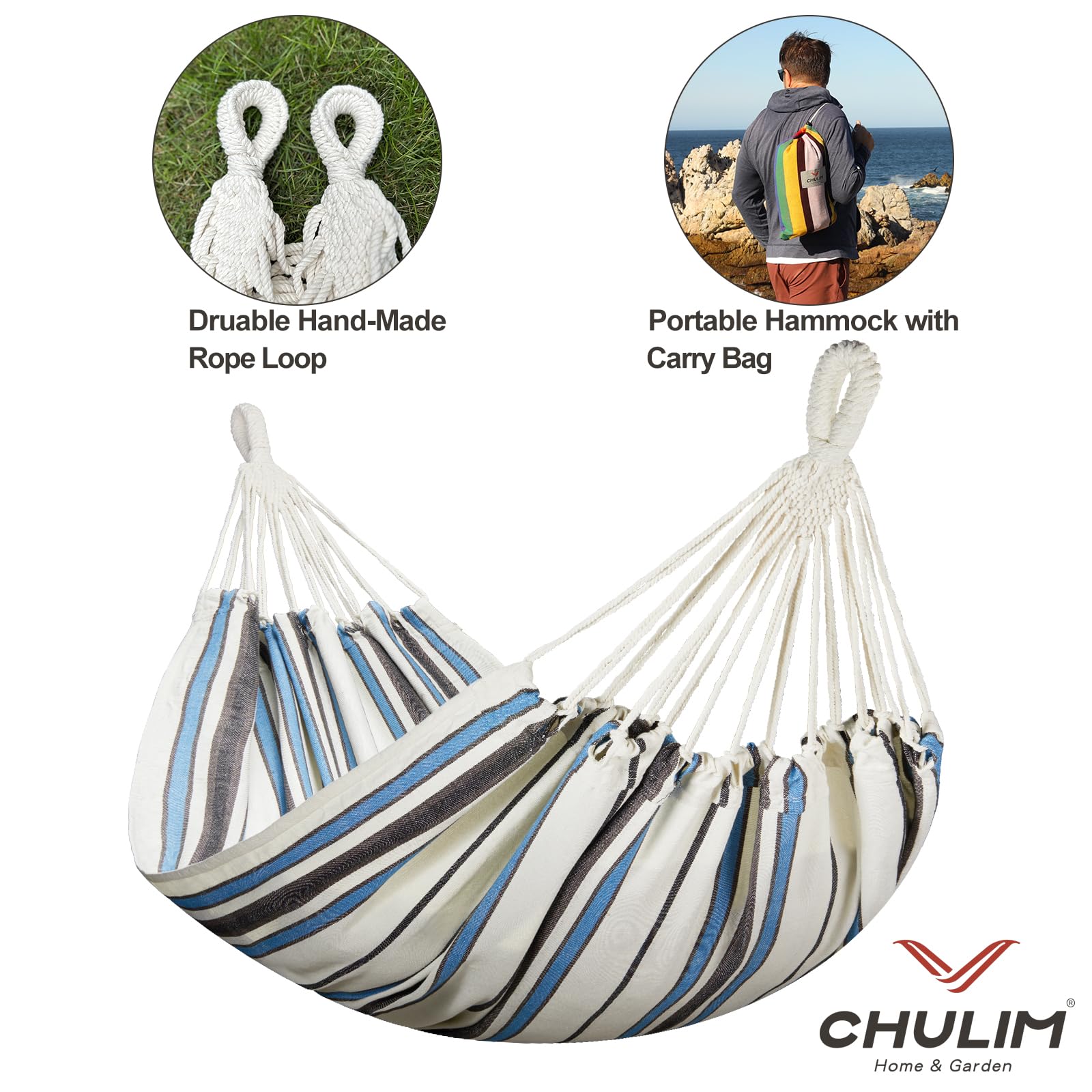 CHULIM soft cotton-poly fabric close-up highlighting breathable, durable material