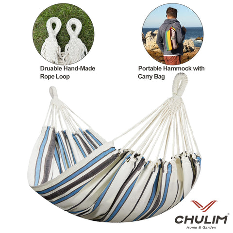 CHULIM soft cotton-poly fabric close-up highlighting breathable, durable material