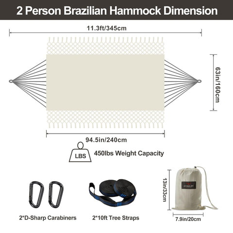 CHULIM tree straps setup demonstrating easy, knot-free suspension