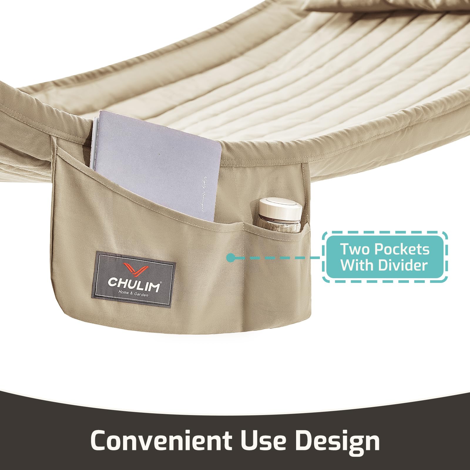 CHULIM weather-resistant polyester fabric keeps colors vibrant outdoors.