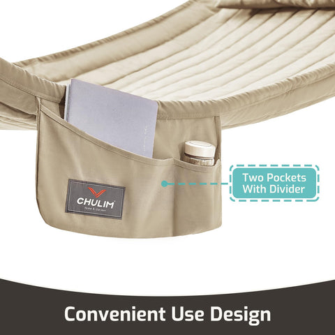 CHULIM weather-resistant polyester fabric keeps colors vibrant outdoors.