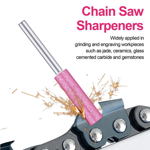 Chumia easy-install sharpener two-step process saves time during maintenance