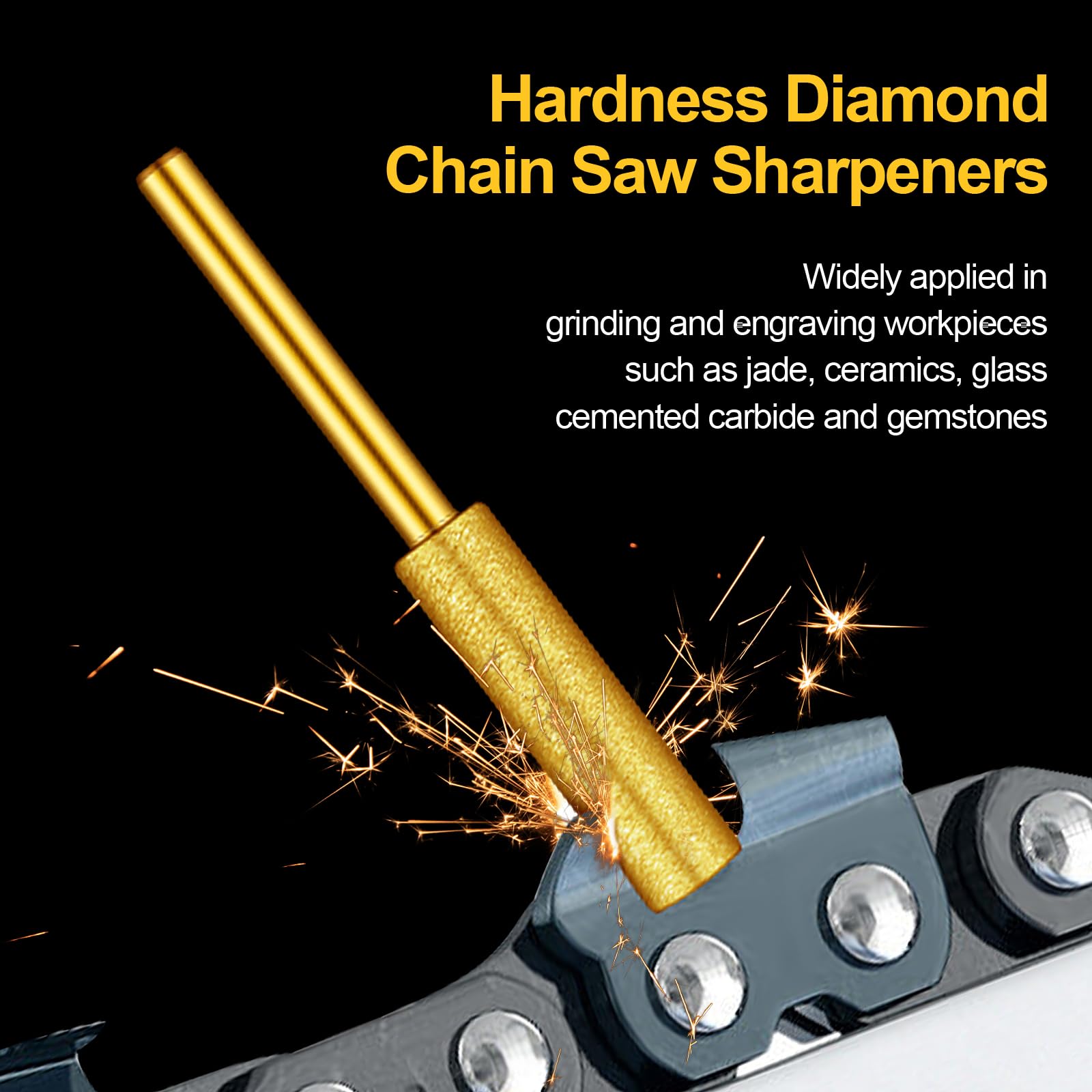 Chumia emery-grain sharpener stones offer durable, rust-resistant performance.