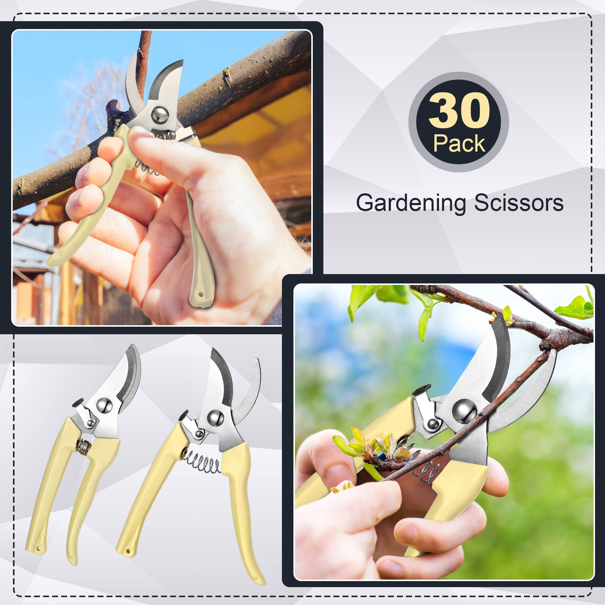Chumia 6-9 inch ergonomic pruner offering comfortable pruning sessions