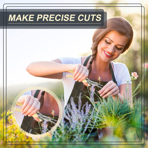 Chumia multi-function garden clippers; versatile tool for herbs, flowers, and bonsai