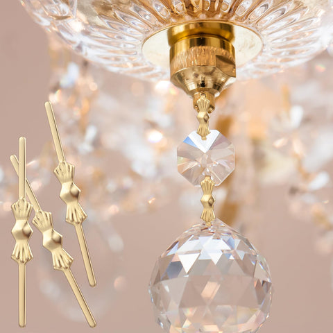 Chunful bow-tie connector helps customize hanging arrangements for necklaces and small items.