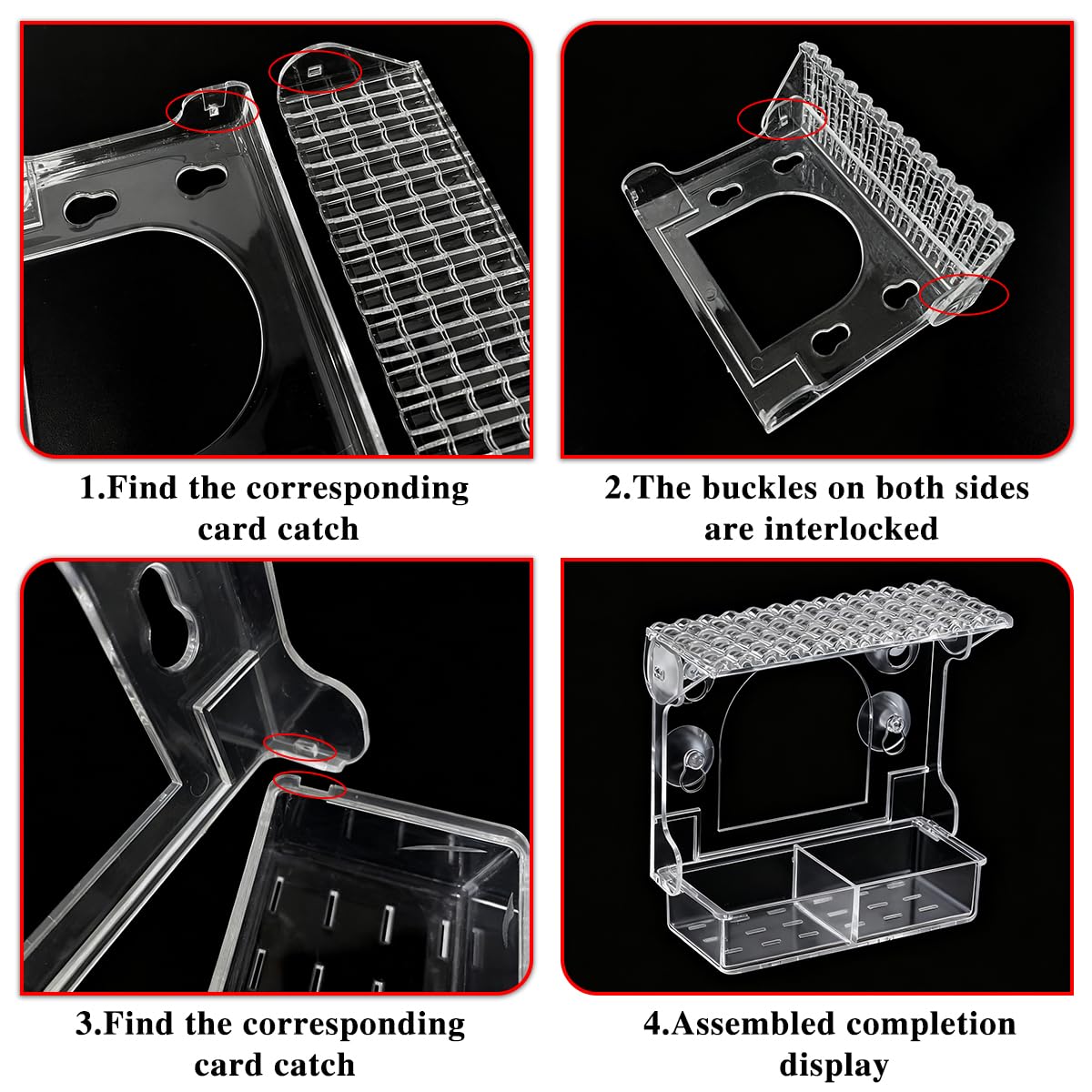 Chunhai compact bird-watching setup for small spaces.