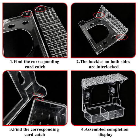 Chunhai compact bird-watching setup for small spaces.