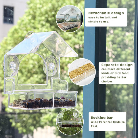 Chunhai removable birdhouse design makes maintenance effortless.