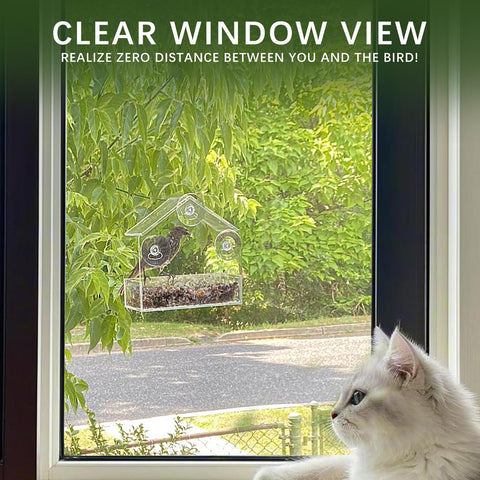 Chunhai weather-resistant design supports year-round bird viewing from indoors.
