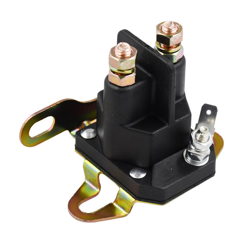 Chuuparts universal lawn mower solenoid compatibility chart highlights broad model support.